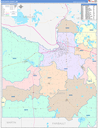 Color Cast Map Example